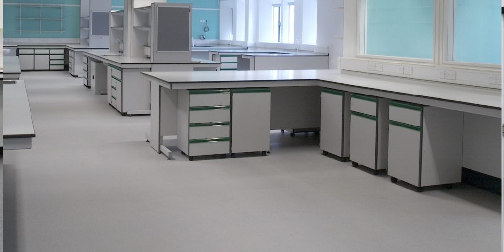 Details On Laboratory Cupboards