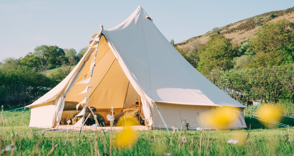 Bell Tents And Their Myths