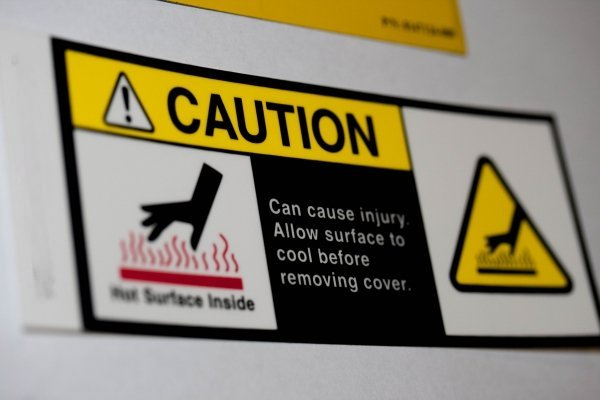 Industrial Safety Stickers What You Should Know